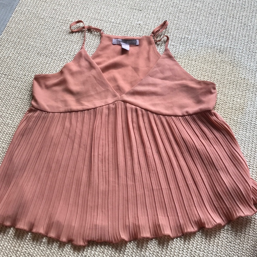 Peach Tank Top
